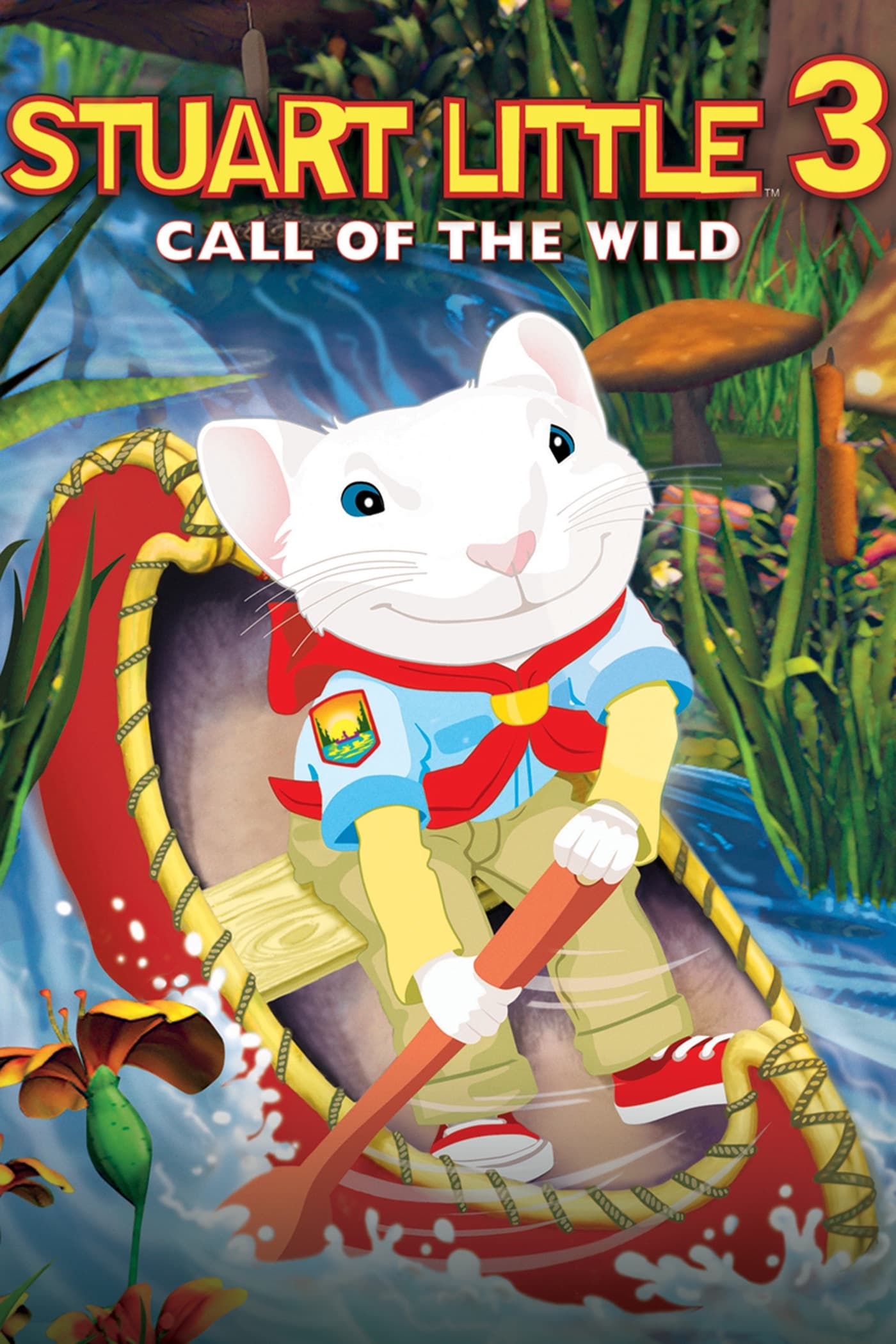 Постер Stuart Little 3: Call of the Wild